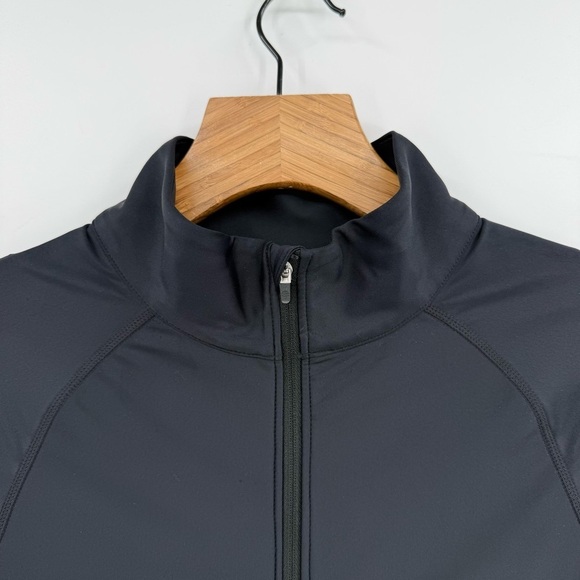 Coolibar Alana Knee Length Swimsuit Long UPF 50+ Black Floral Colorblock Size L - Picture 7 of 11